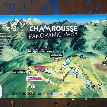 Residence Les Martinets, Grand Studio Vue Degagee, 4 Couchages, Cellier, Meuble De Tourisme 3 Etoiles, Parking Gratuit Chamrousse Ngoại thất bức ảnh