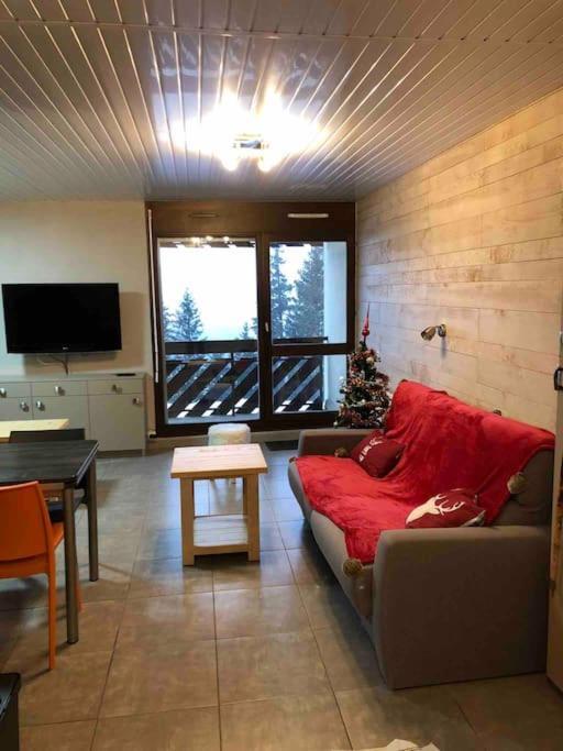 Residence Les Martinets, Grand Studio Vue Degagee, 4 Couchages, Cellier, Meuble De Tourisme 3 Etoiles, Parking Gratuit Chamrousse Ngoại thất bức ảnh
