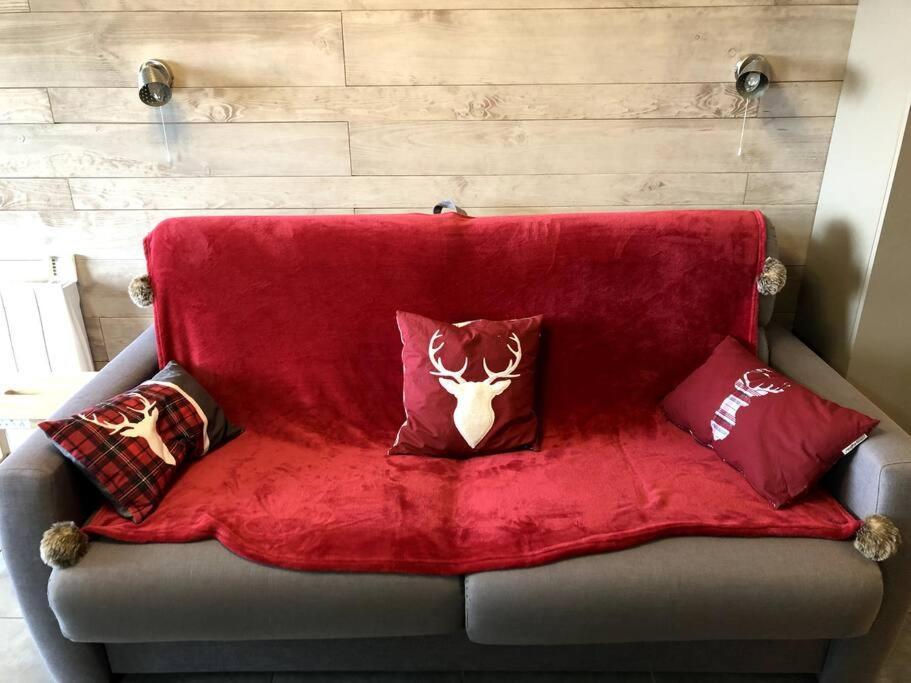Residence Les Martinets, Grand Studio Vue Degagee, 4 Couchages, Cellier, Meuble De Tourisme 3 Etoiles, Parking Gratuit Chamrousse Ngoại thất bức ảnh